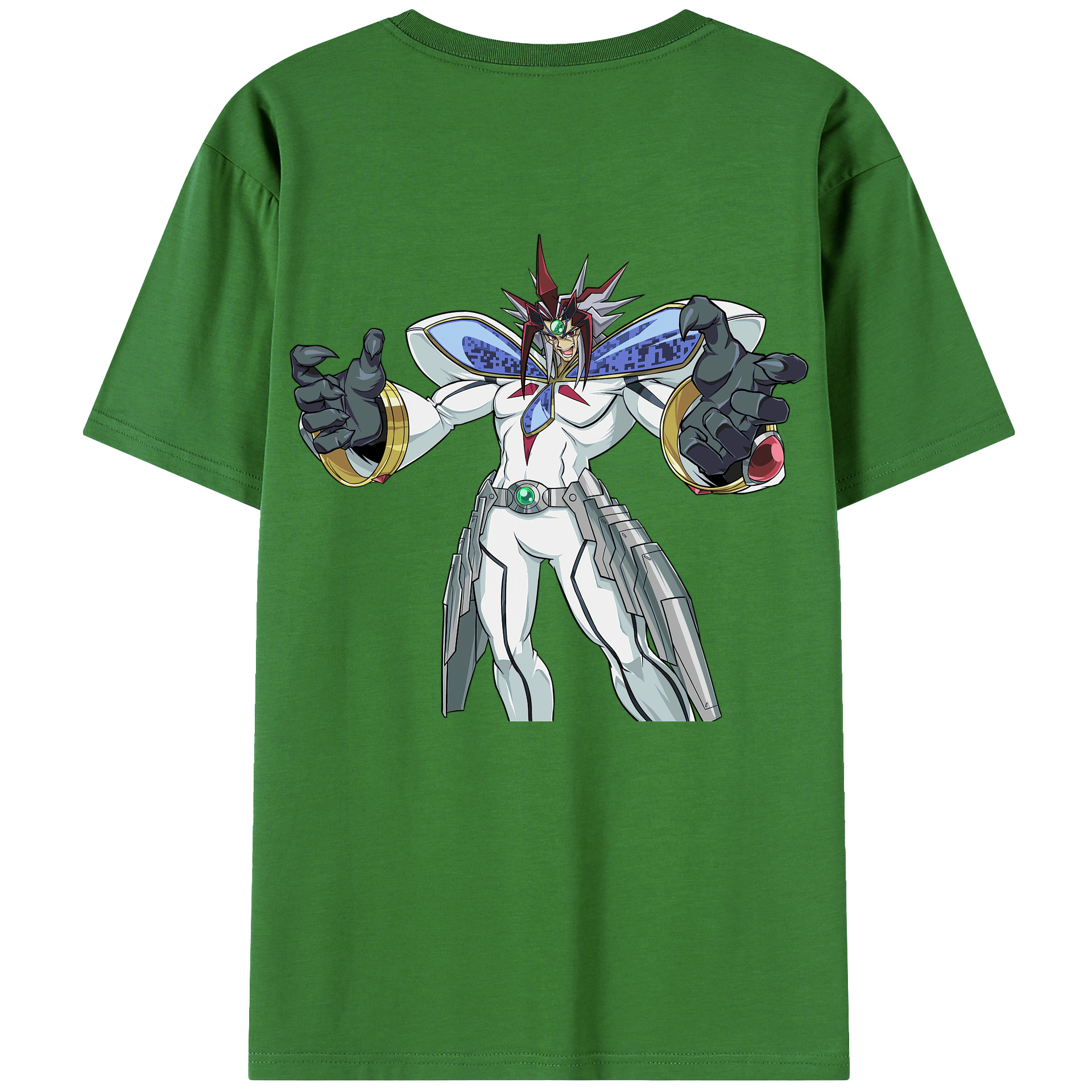 （画像用） 遊☆戯☆王 Yu-Gi-Oh! レディース半袖Tシャツ(バックプリント)